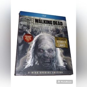 AMC BLUERAY THE WALKING DEAD THE COMPLETE FIRST SEASON